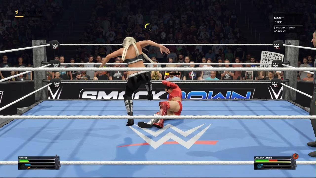 WWE 2K25 Live Event NUMB3RS Game 58