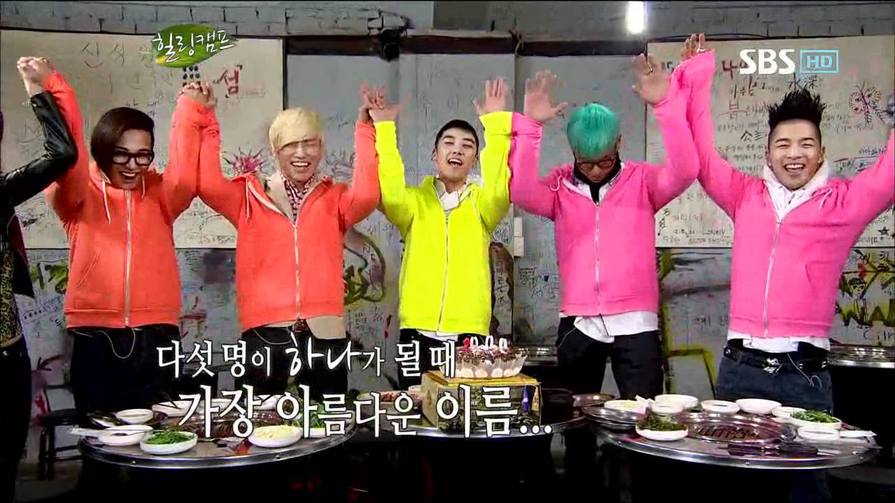 BIGBANG @Healing Camp 대성 