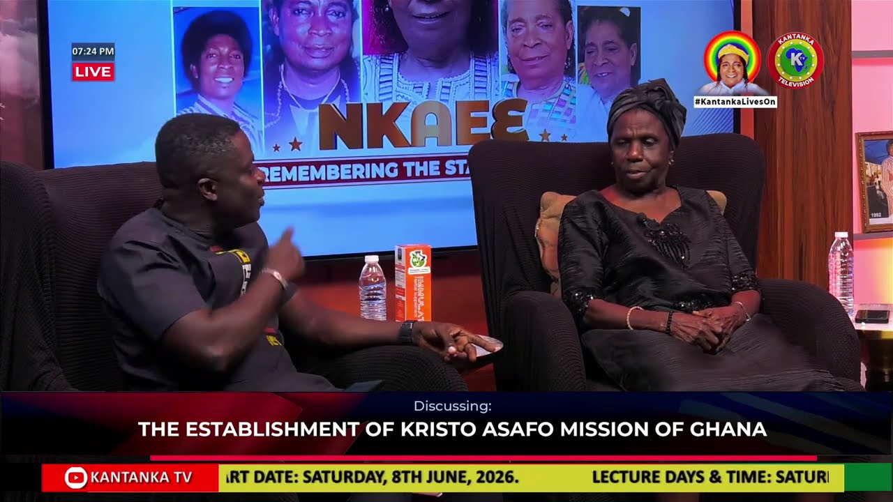 Nkaeɛ - EP. 07a - Inception Of Kristo Asafo Mission - Ghana