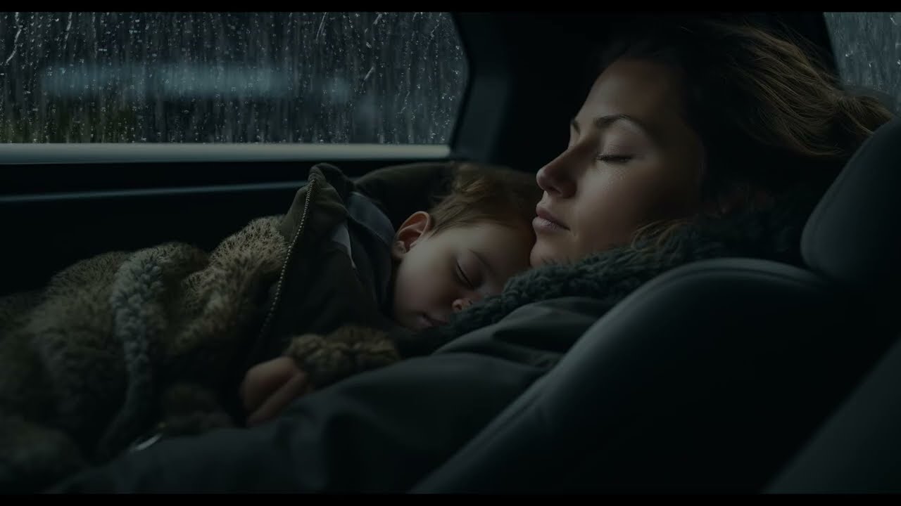 Durma em Minutos! Chuva Forte na Janela com Trovões para Dormir Profundamente 🌧️ Noite Inteira Rela