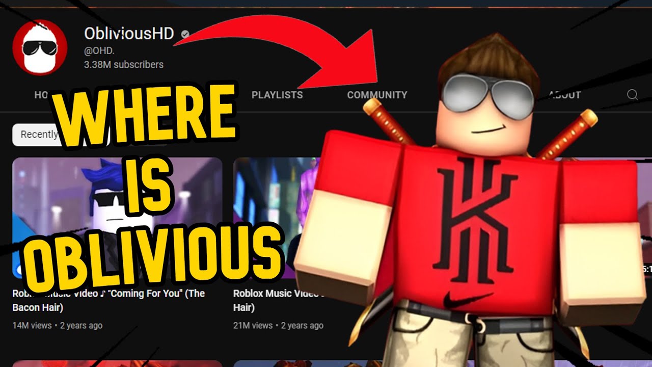 Where Is  ObliviousHD?? (Alive?)