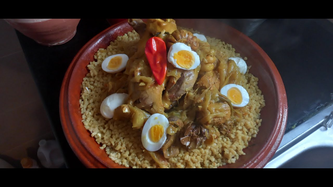 رفيسة غرباوية بدجاج بلدي دوا البرد#رفيسة#رفيسة_مغربية