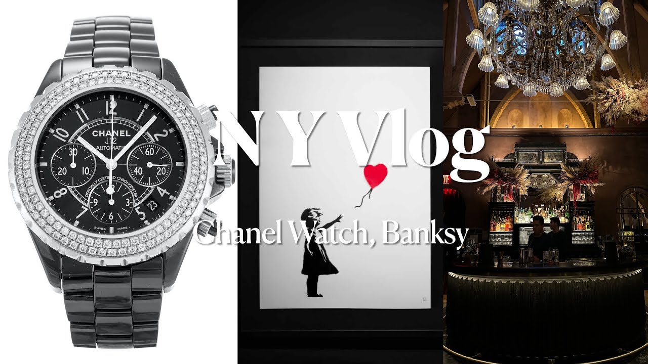 [NY Vlog] Ritz Carlton,$25.4 million Banksy,Fotografiska Museum Chapel Bar, 리츠칼튼,300억 뱅크시,포토그라피스카 뉴욕
