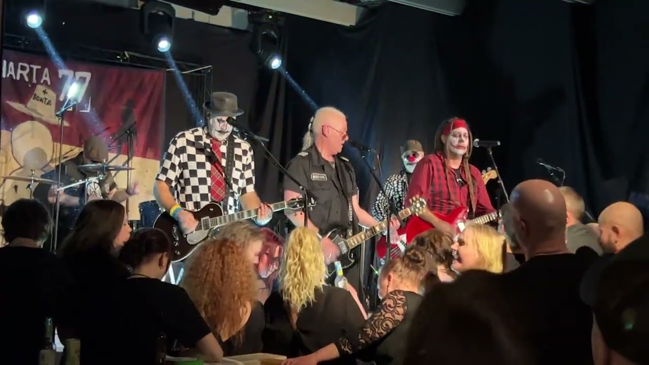 Cosa Nostra-Bonni/Charta 77-Amerika,20260228,Lokstallet,Skövde,Sweden..