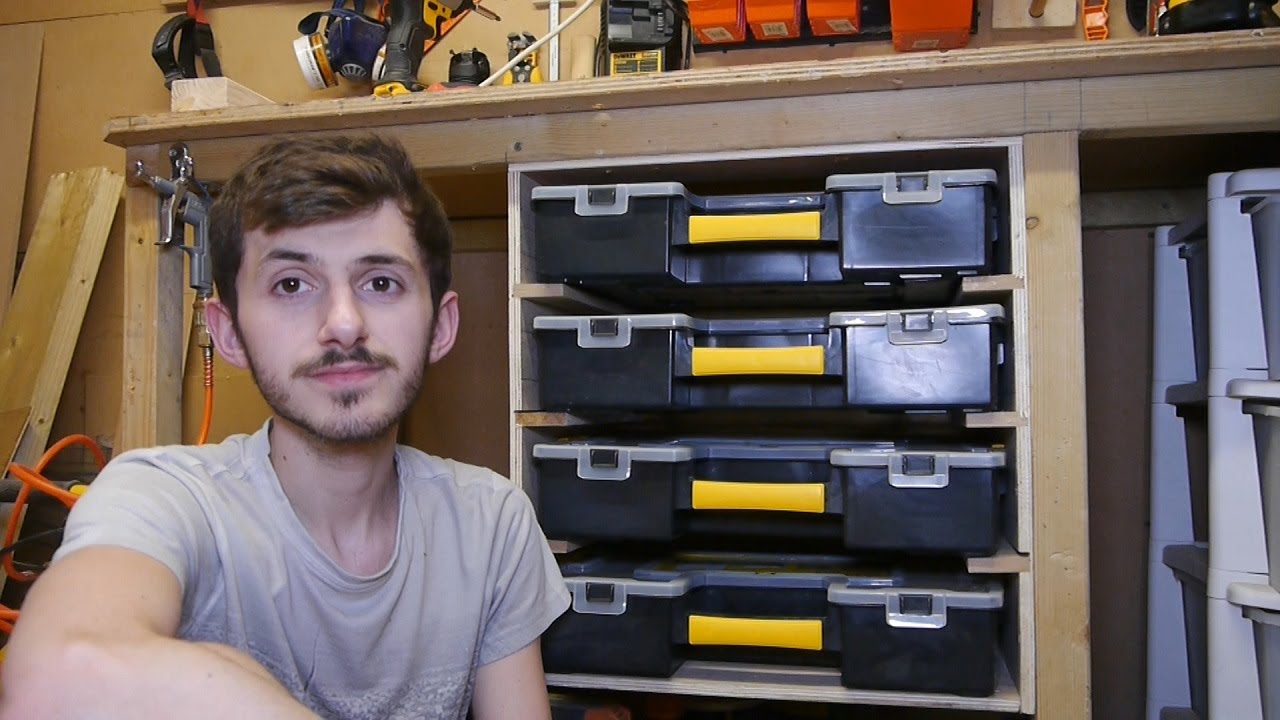 Stanley SortMaster Rack! Easy storage shelves!