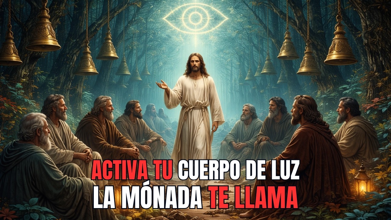 La Mónada y los elegidos: ritual completo para activar tu cuerpo de luz