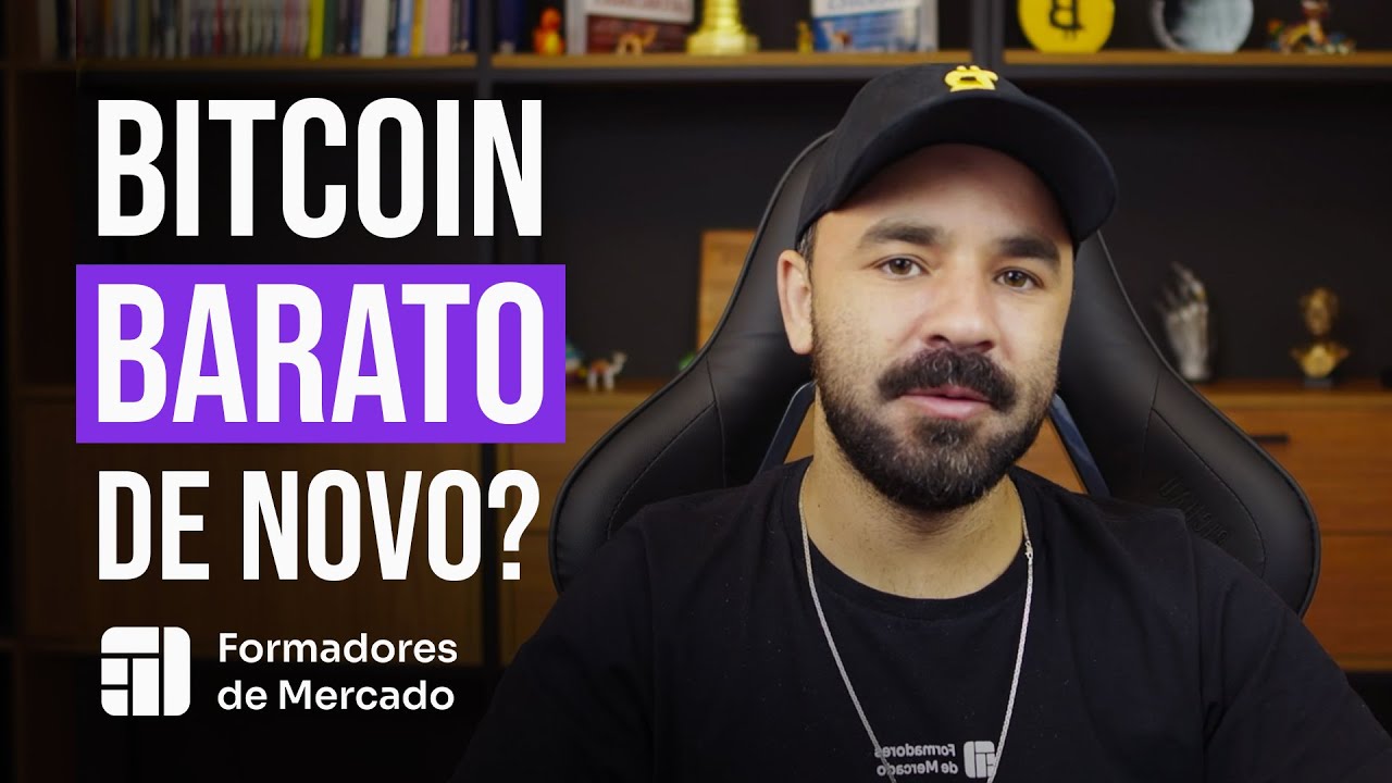 Bitcoin barato de novo? O que essa correção realmente significa