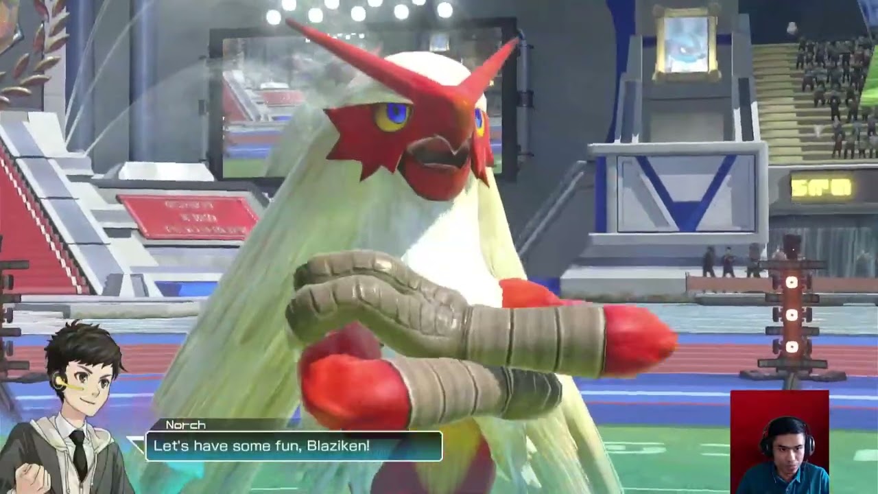 Pokken Tournament Dx | Mastering Blaziken's Pokken Fury