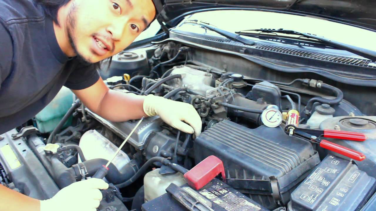 How to test Toyota EGR System(VSV, Vacuum Modulator, EGR valve)