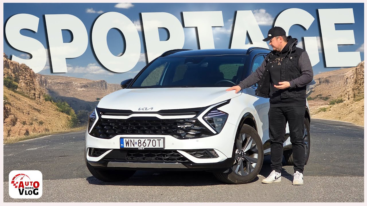Kia Sportage Hybrid 2025 TEST pl | SUV naszych czasów