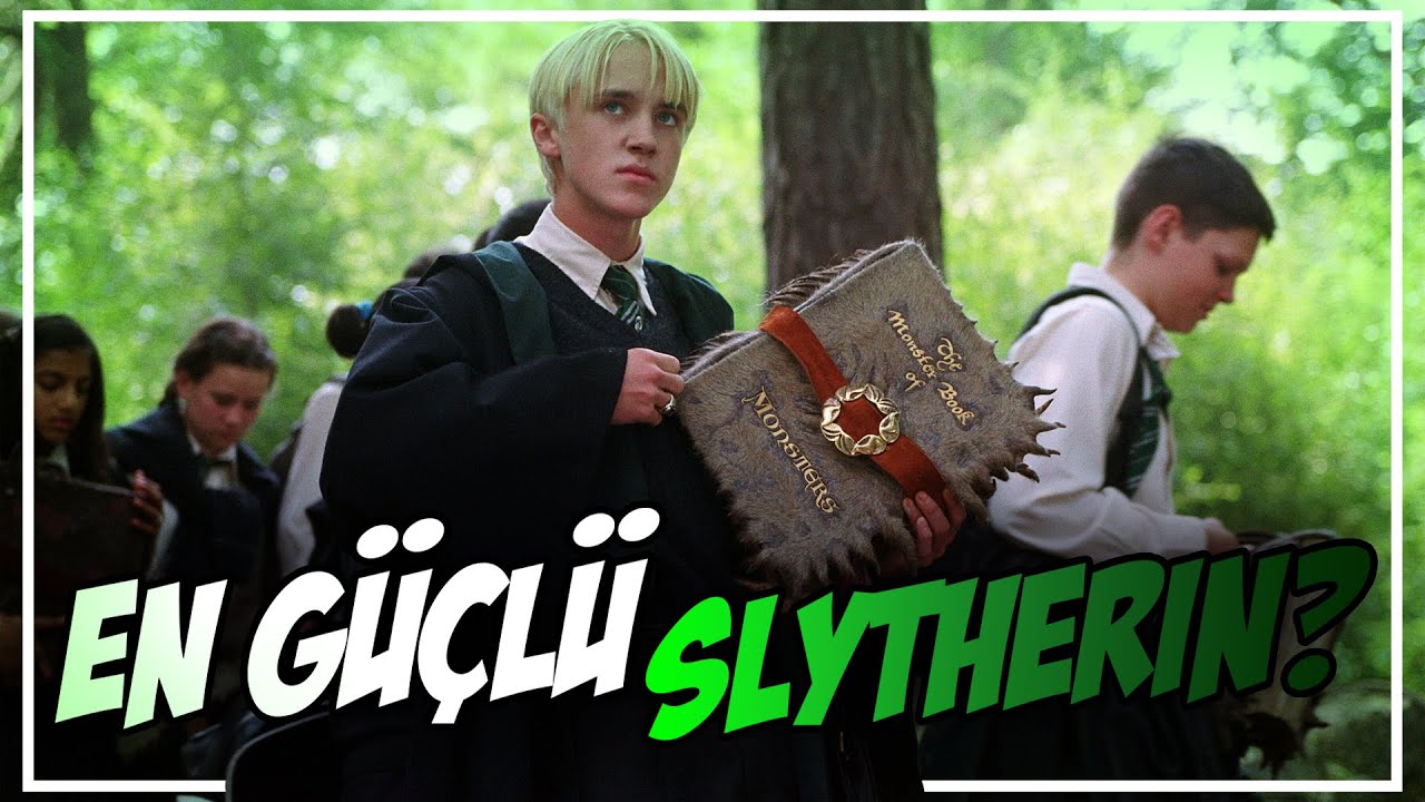 Harry Potter Evrenindeki En Güçlü 10 Slytherin Öğrencisi! ⚡