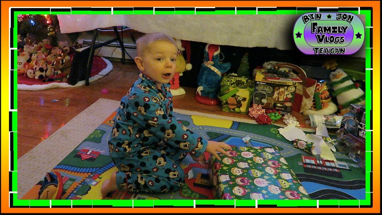 A Very Snowy Christmas Day!