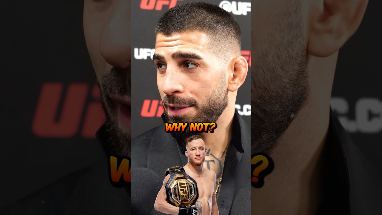 🌹🇺🇸 ILIA TOPURIA HONEST THOUGHTS ON UFC LIGHTWEIGHT TITLE UNIFICATION FIGHT WITH JUSTIN GAETHJE