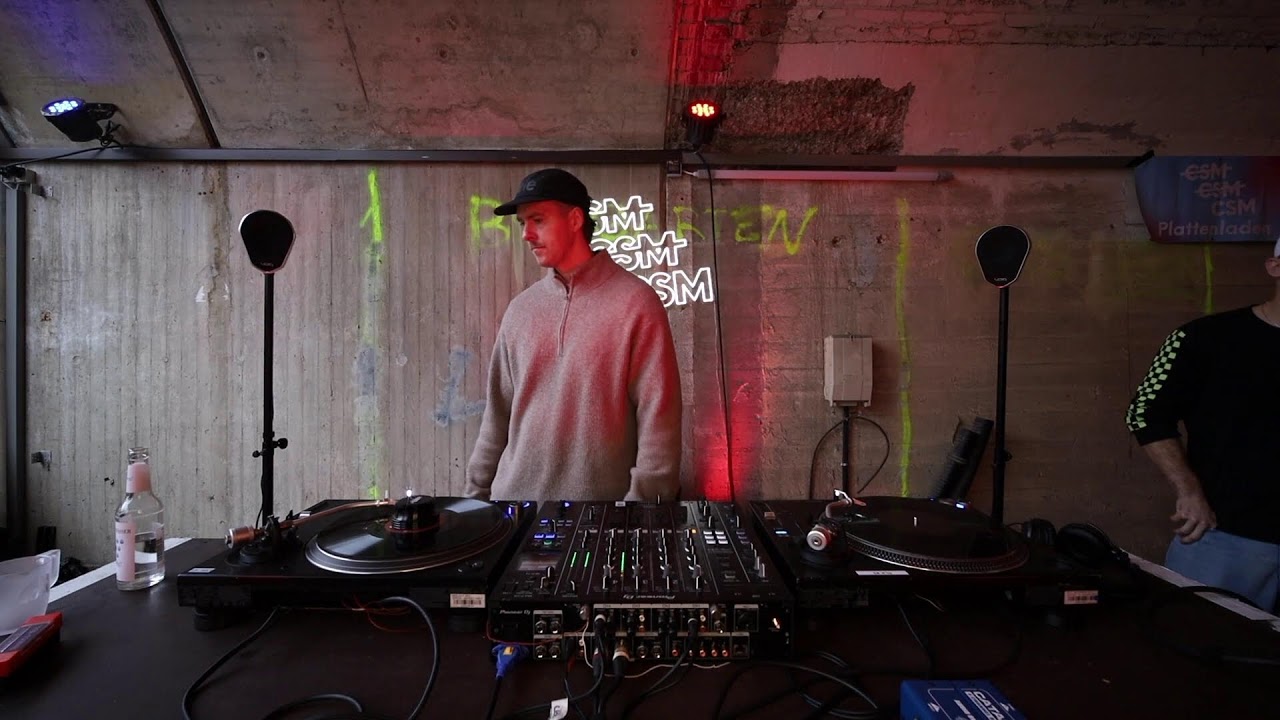 sabbahudin | CSM x CBE Wintermarkt | DJ-Liveset at Club Bahnhof Ehrenfeld