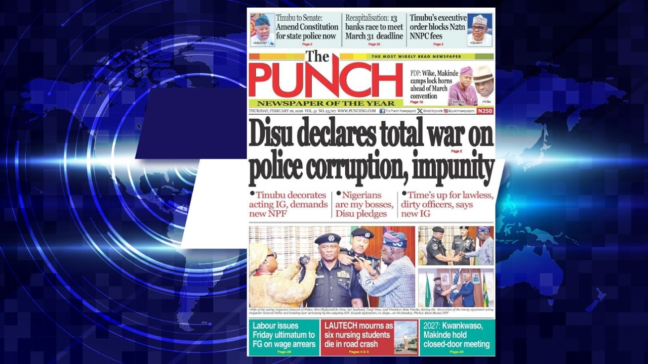 DISU DECLARES TOTAL WAR ON POLICE CORRUPTION, IMPUNITY