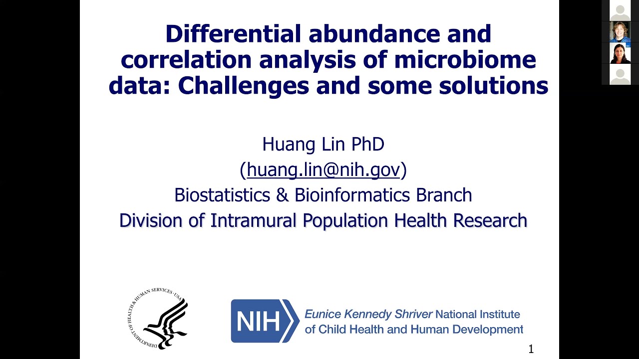 Differential abundance and correlation analysis of microbiome data: Challenges and some solutions