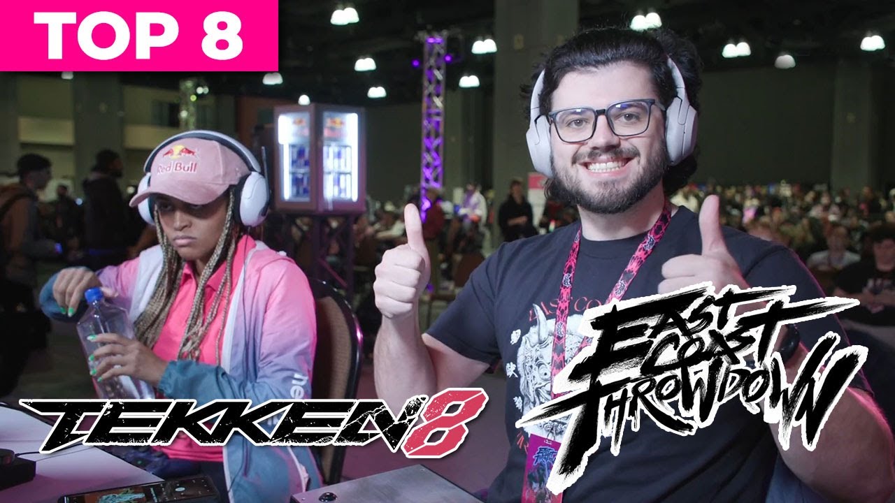 East Coast Throwdown 2024: Tekken 8 Top 8 Tournament