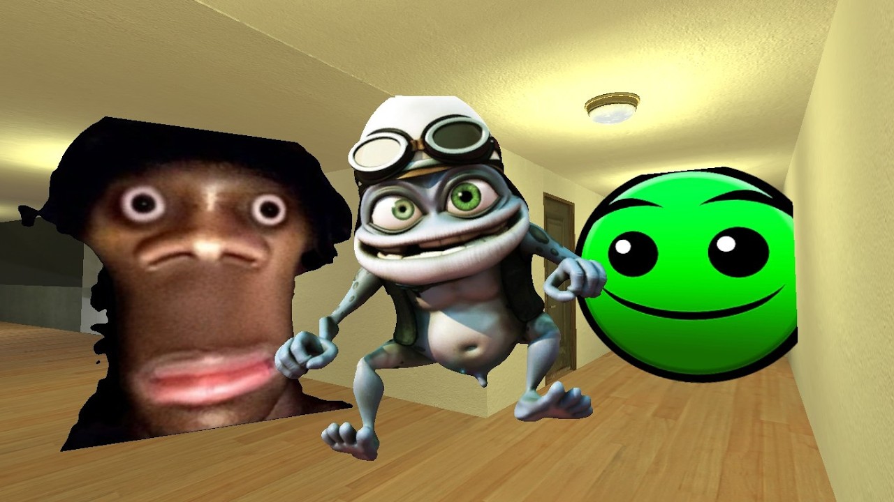 PLANKTON & CRAZY FORG AND FIRE IN THE HOLE GMOD #gmodworld #nextbots