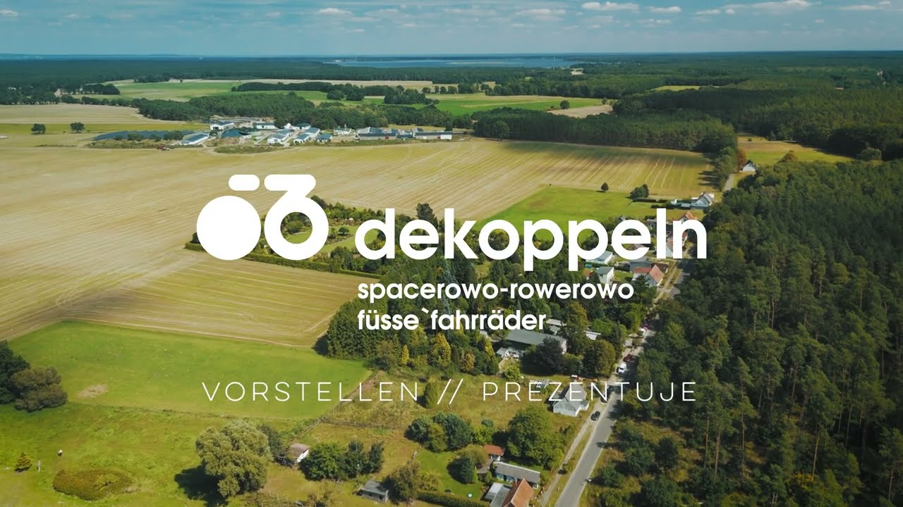 Trasa rowerowa: Christiansberg - Eggesin /// dekoppeln.eu 2024