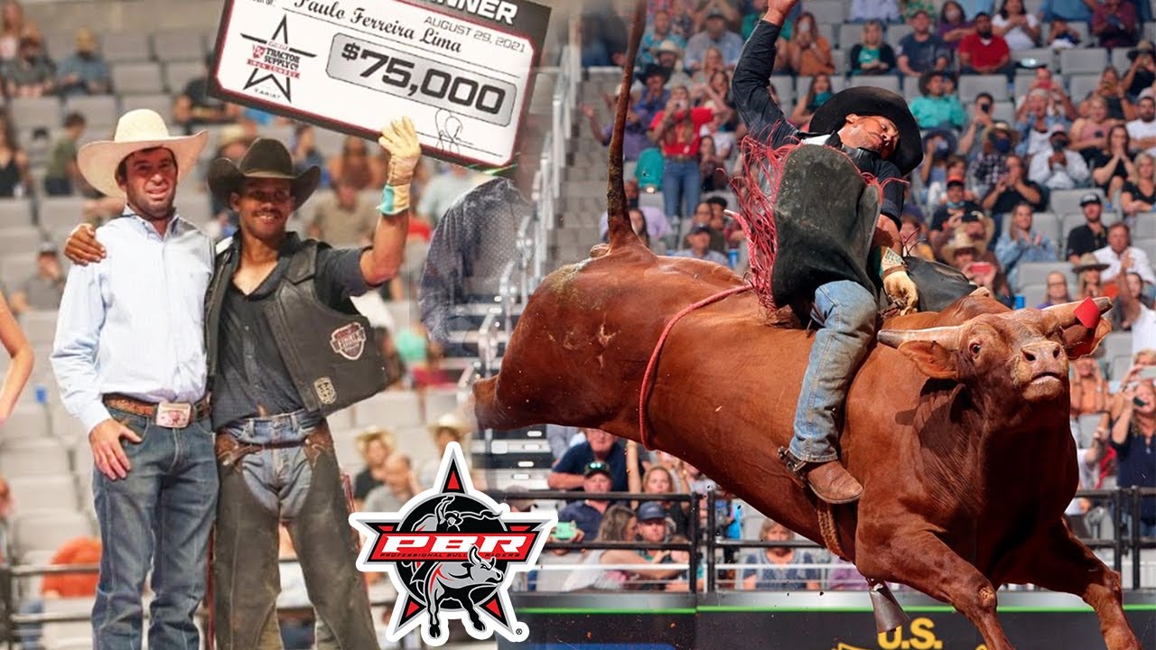 Paulo Lima Campe&atilde;o do Iron Cowboy 🏆 95,25 Pontos no Touro Woopaa!