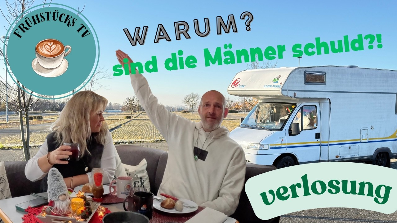 Warum sind die Männer schuld? I Frühstücks TV ☕️