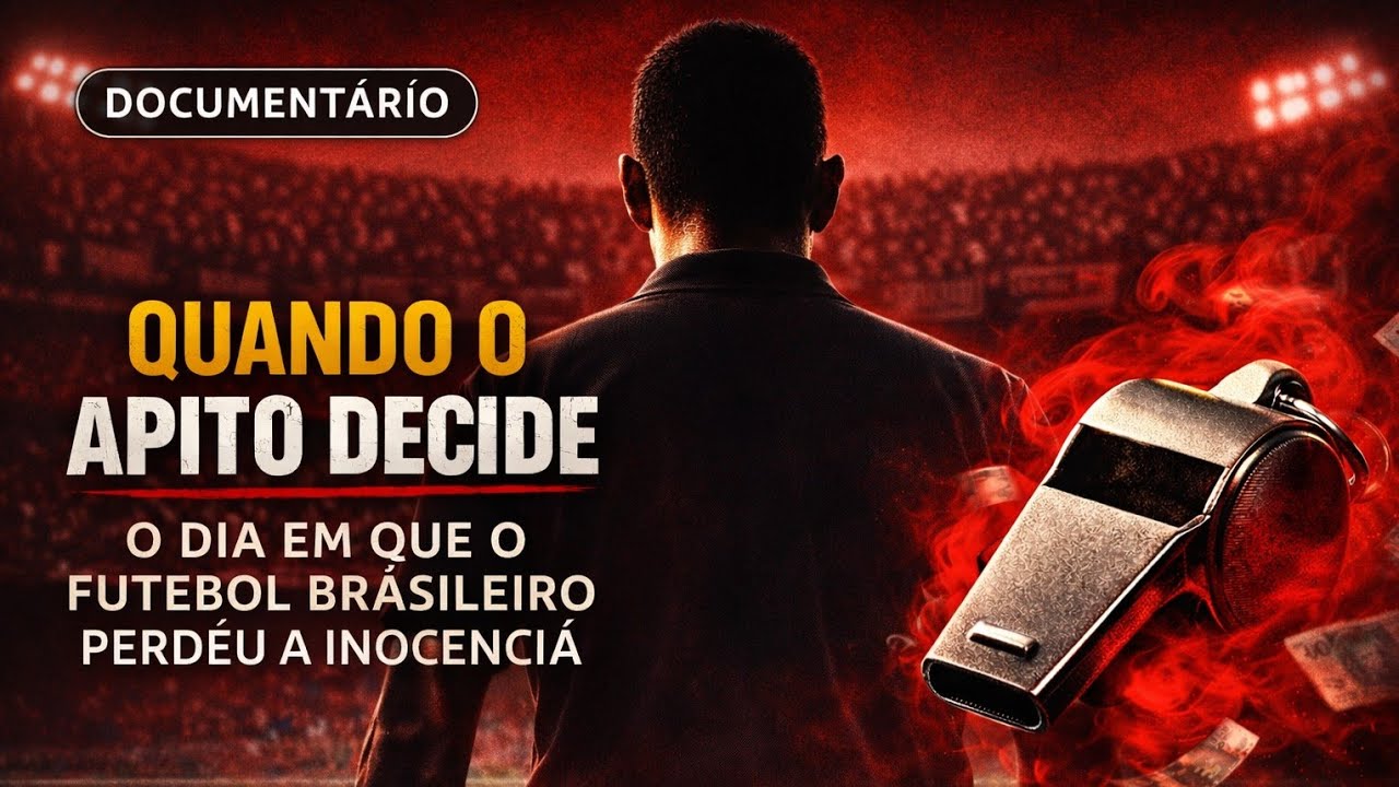 Quando o Apito Decide | O Escândalo que Abalou o Futebol Brasileiro
