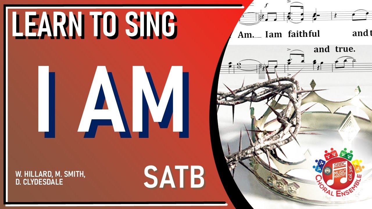 I AM (David Clydesdale) (SATB)