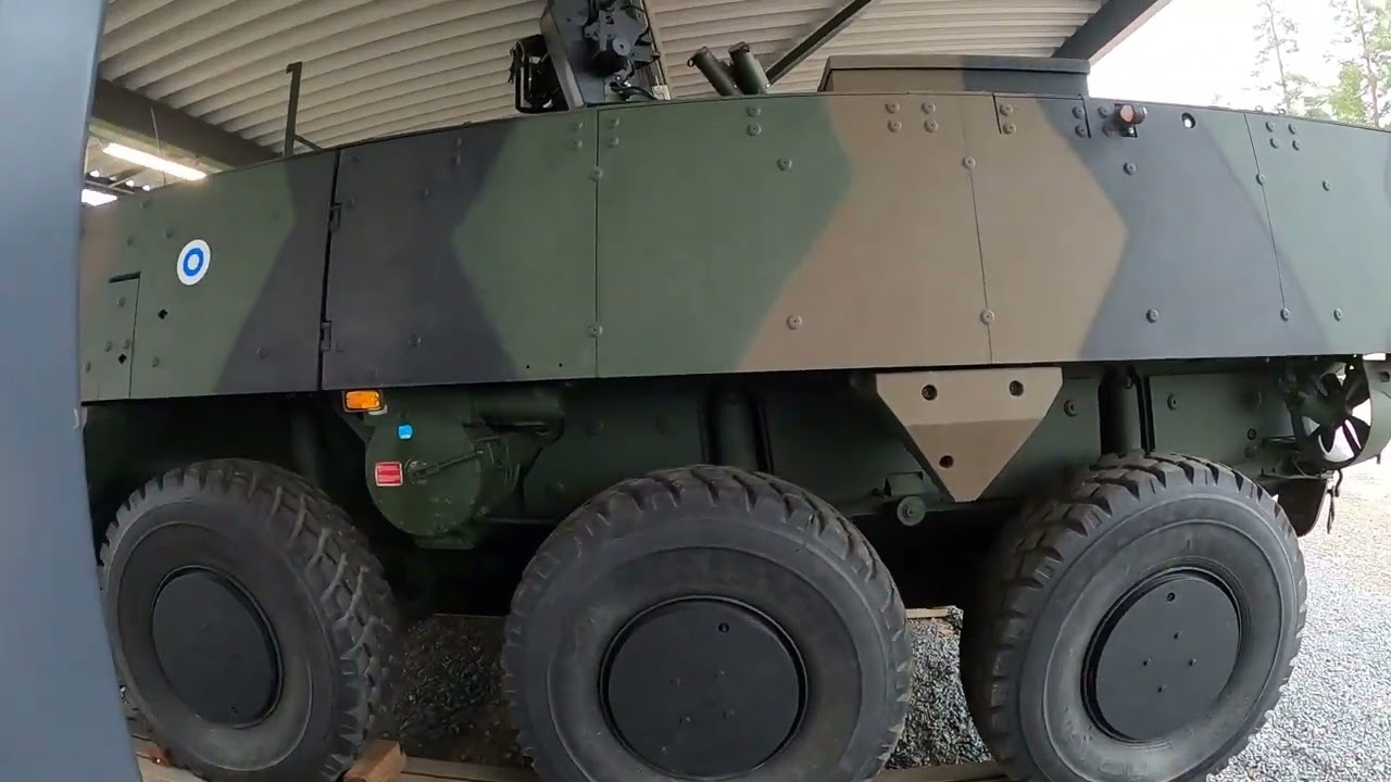 Parola Panssarimuseo APCs