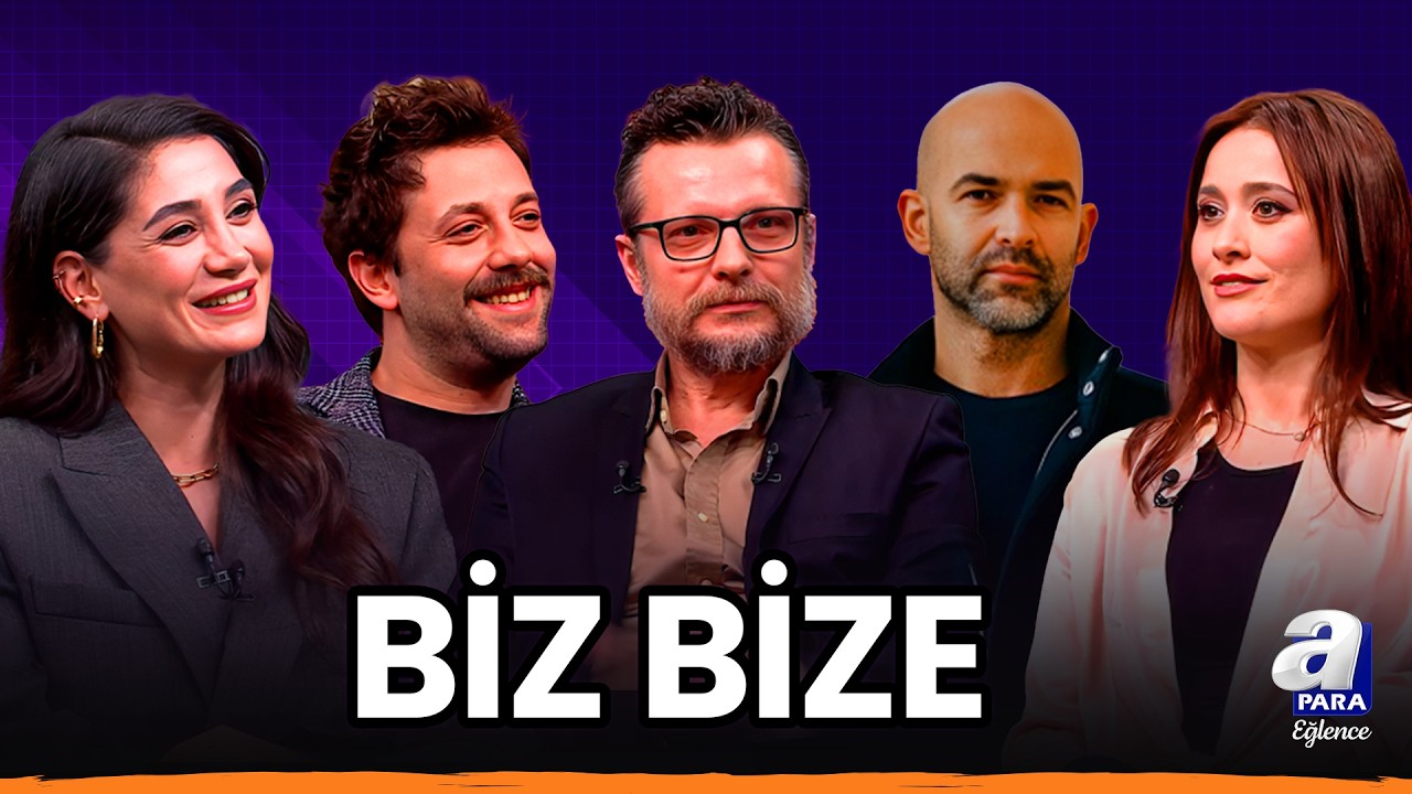 Hakan Eratik, Murat Evgin, Sitare Akbaş, Cengiz Orhonlu Ve Elif Kaya Biz Bize'de