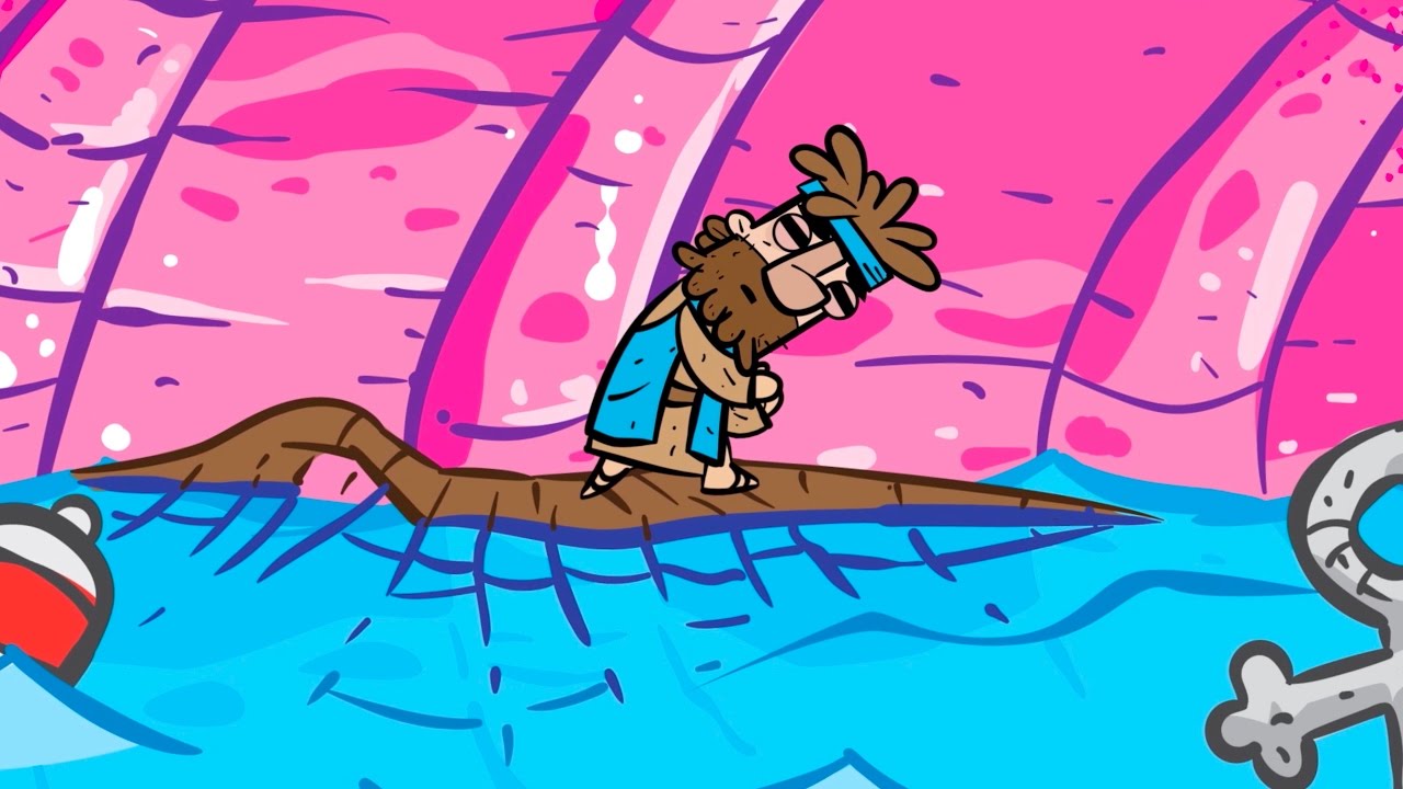 Jonah and the Fish