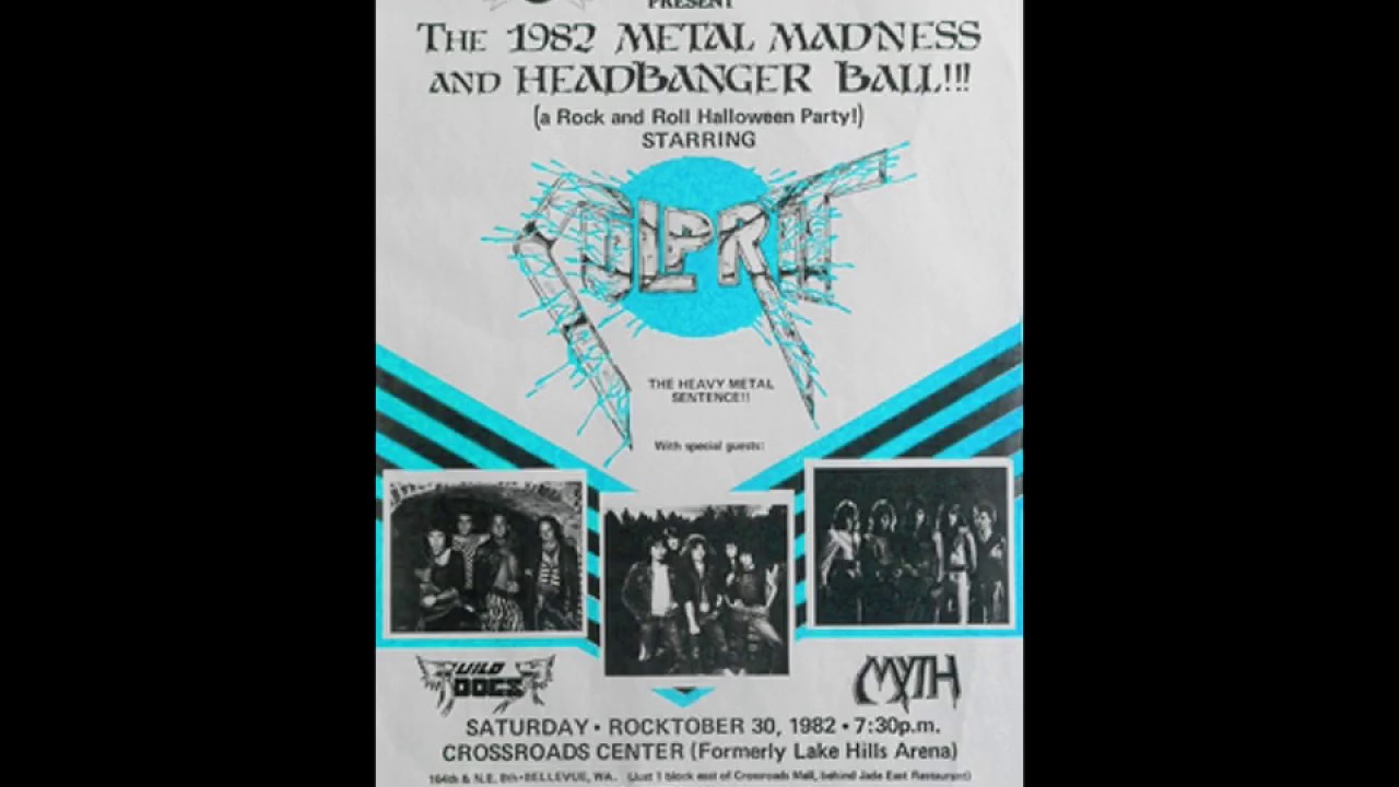 7. Iron Curtain [Myth - Live in Bellevue 1982/10/30] (Soundboard Source)