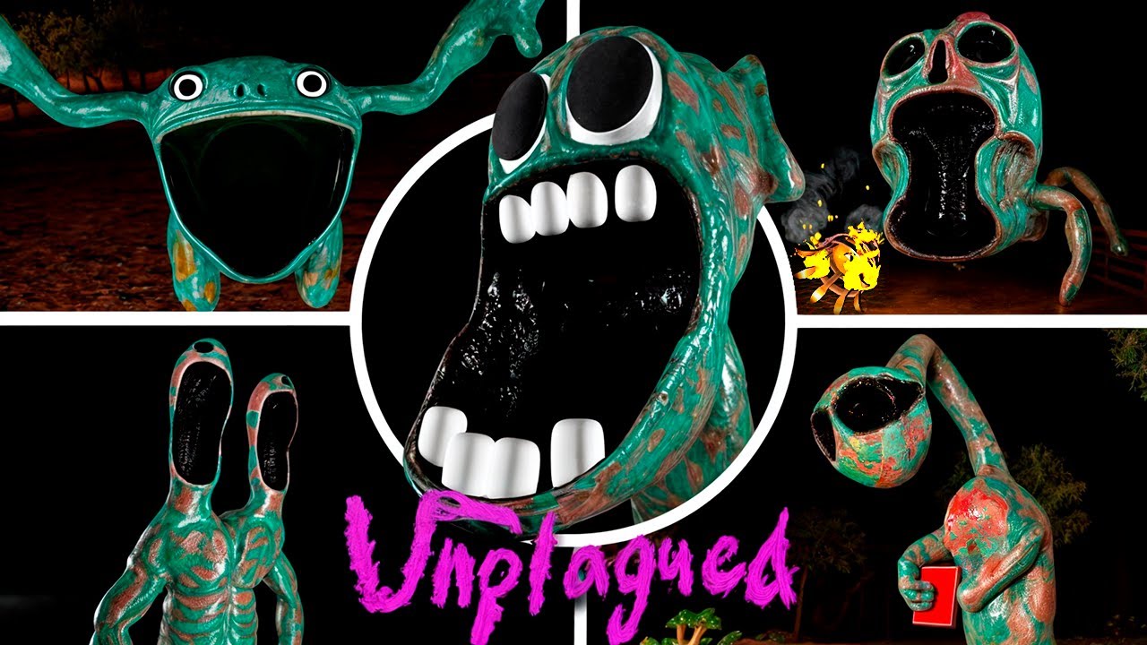 Unplagued - All Monsters & All Bosses