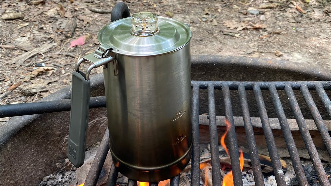 How to Make Coffee on an Open Fire