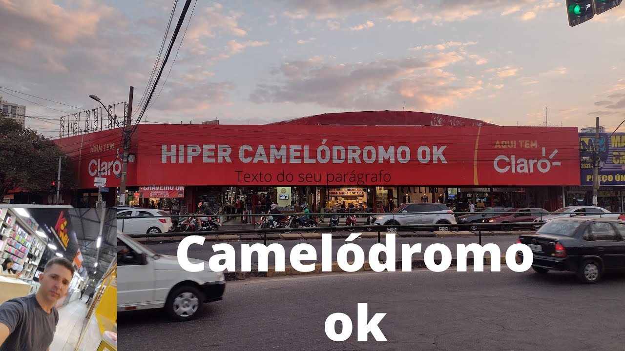 camelódromo ok campinas Goiânia