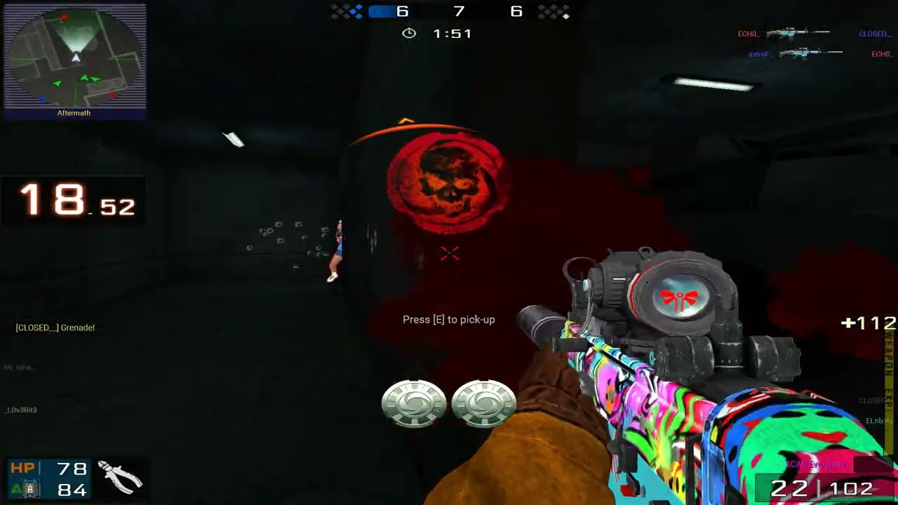 [Blackshot Global] Competitive ( SCAR Everglade +) Not even close !