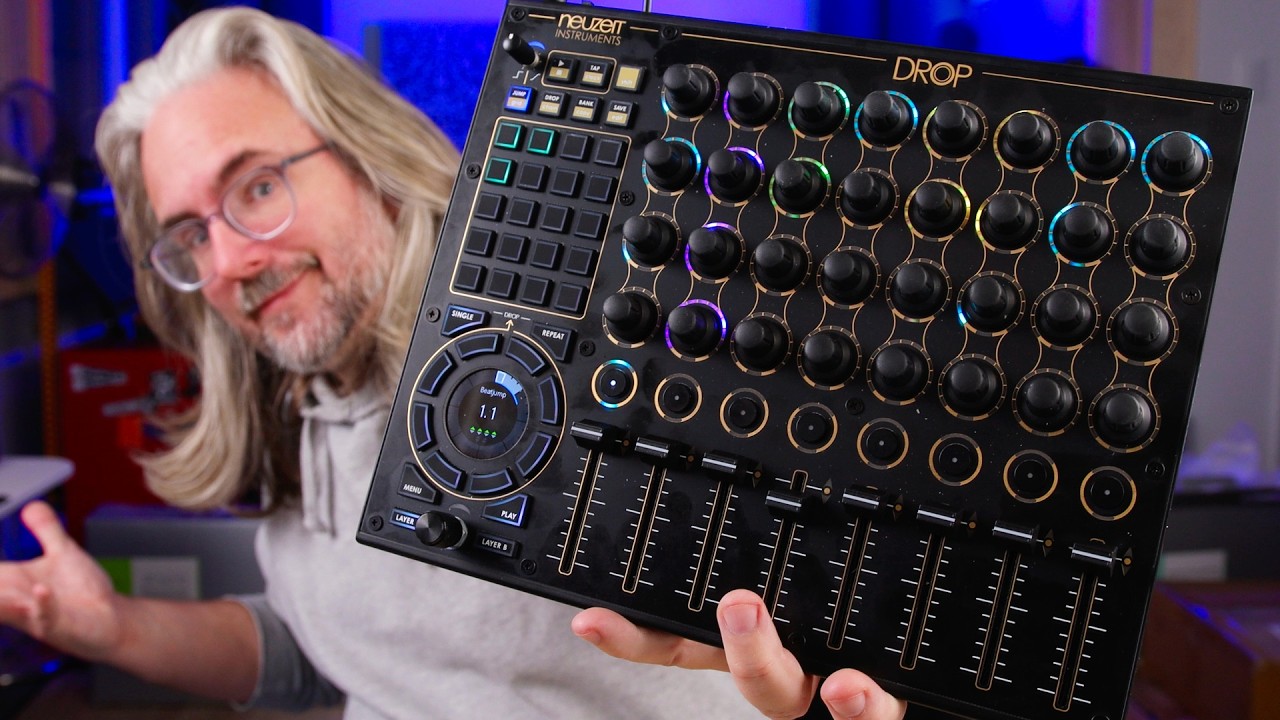 possibly the BEST midi controller I've ever used! // Neuzeit Instruments DROP review