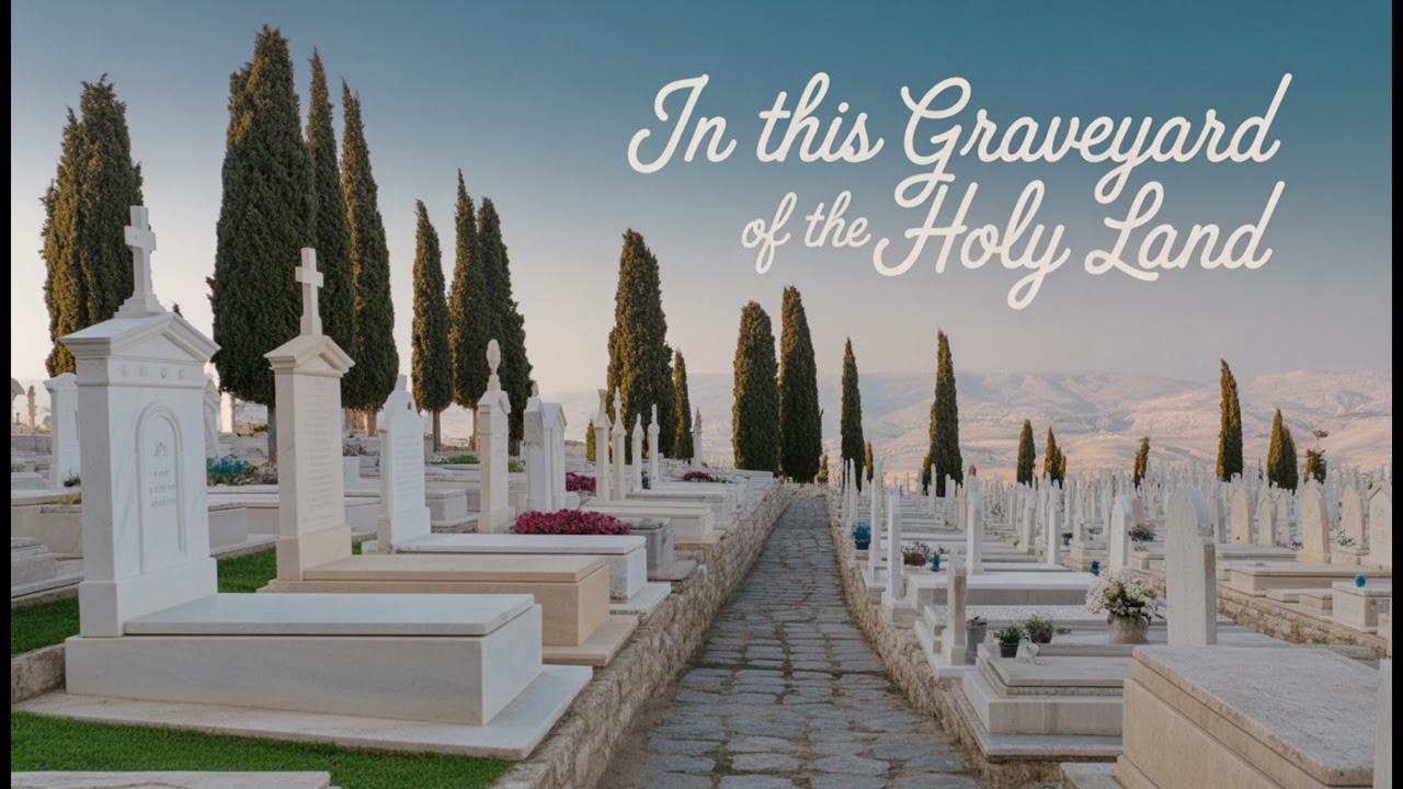 In this graveyard of the holy land