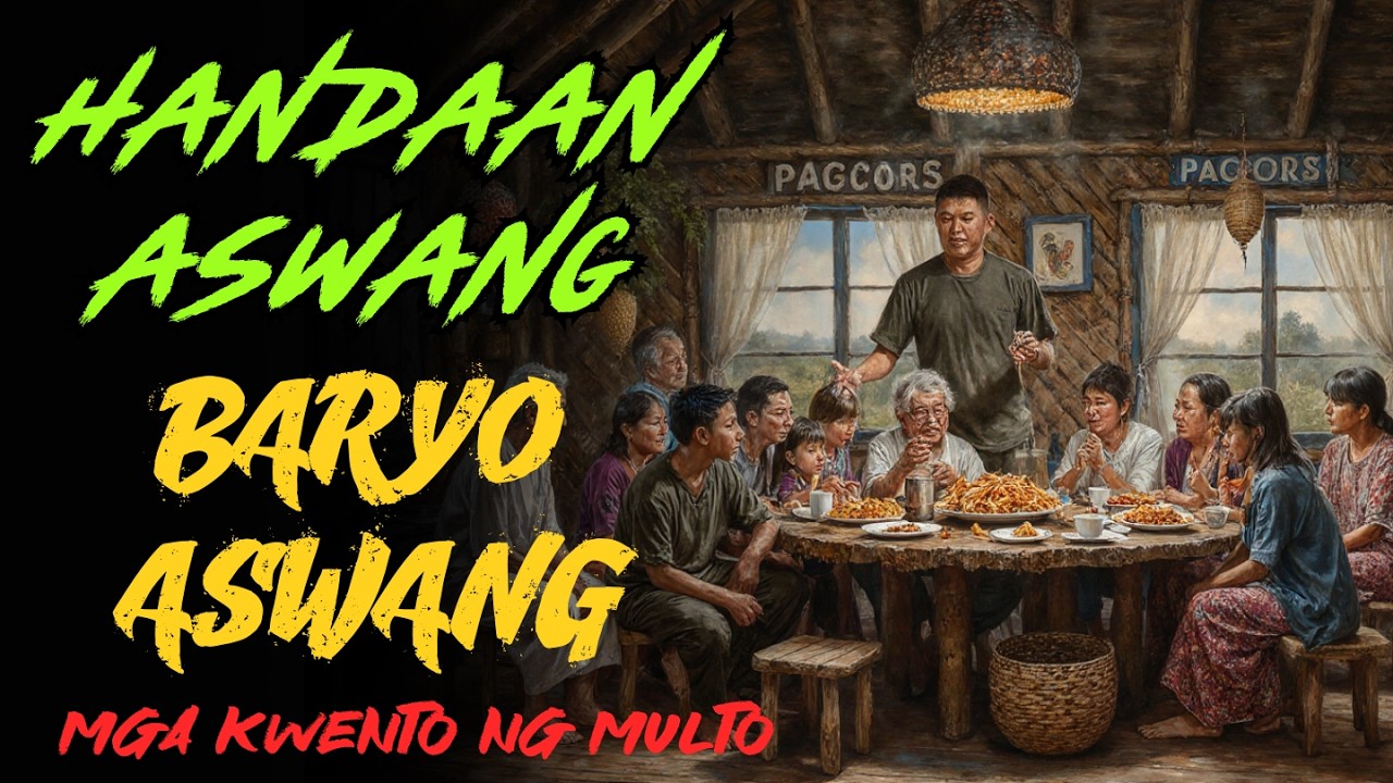 HANDAAN SA LIBLIB NA BARYO ASWANG PALA