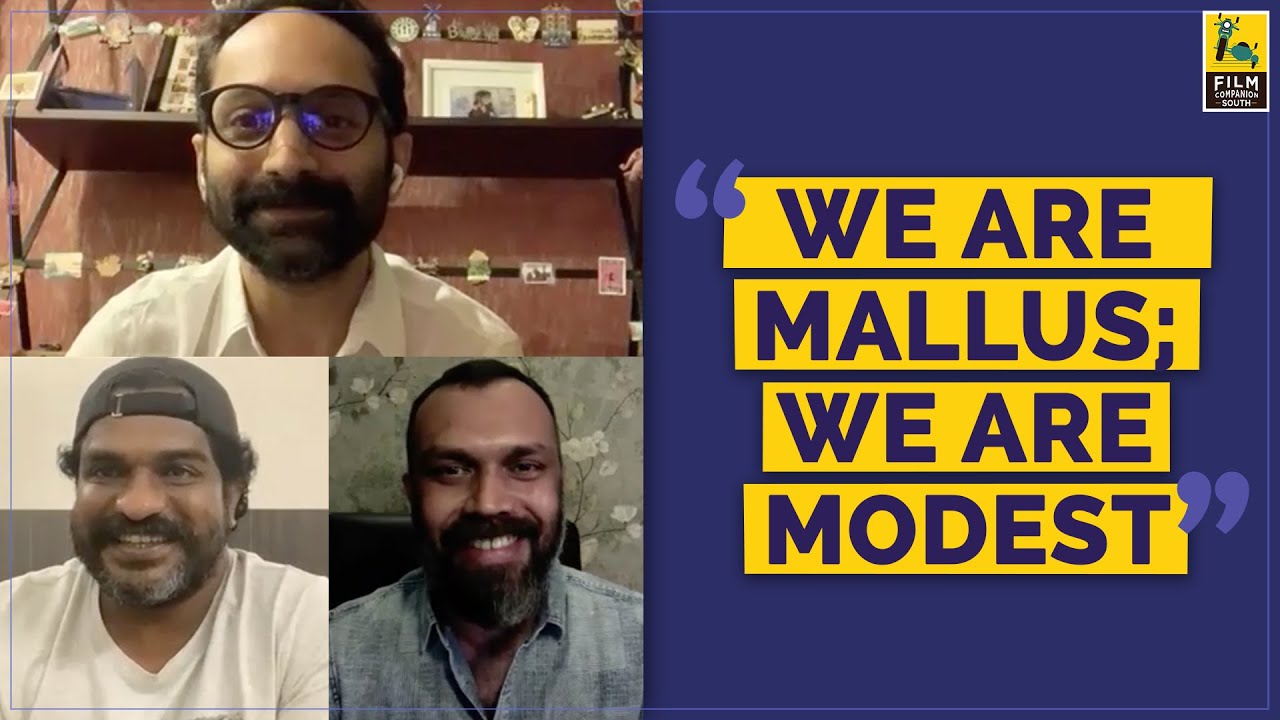 Fahadh Faasil, Dileesh Pothan, Syam Pushkaran Interview with Anupama Chopra | Joji Malayalam Movie