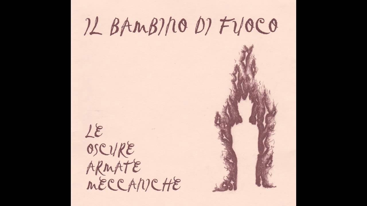 1. Io sono un Fiore (HeavyMachineGun) - Le Oscure Armate Meccaniche