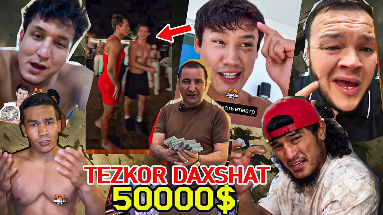 JANG Erkebulan Toktar vs Gold daxshat ko'rmasayiz bo'lmaydi TEZKOR #2025