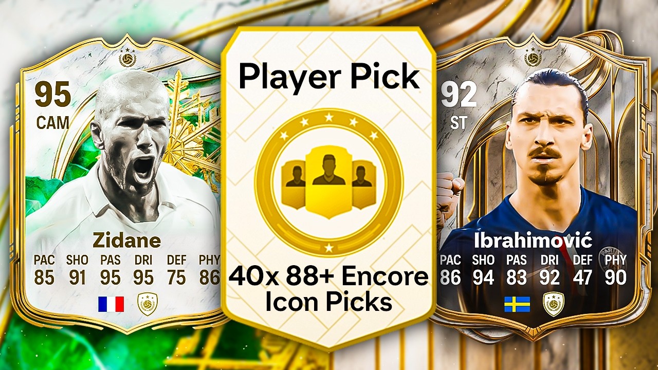 40x 88+ ICON PLAYER PICKS! 😨 FC 26 Ultimate Team