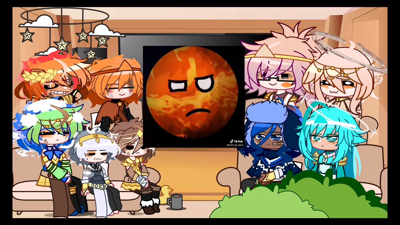 ★🌎Solarballs react to? ࣪࣪???🌎 ★ ͎ ݊݊|🇪🇸||🇱🇷| español y ingles//gacha club//primer react to🪐//ships/