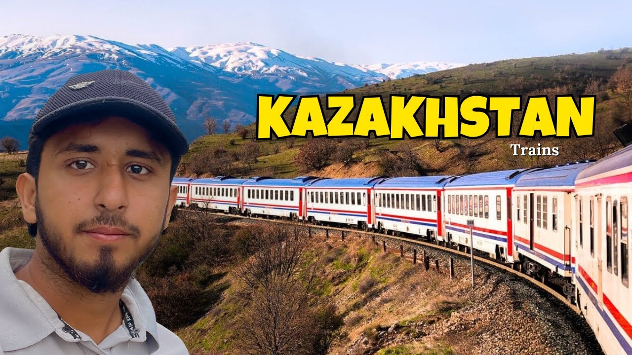 AKTOBE Railway 🚃 Station 🚉 | DOC