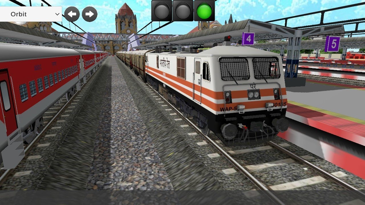 Ultimate Heavy Train Driving Challenge 🚆🔥 | Pro Skills Gameplay | Spark Gaming 🎮