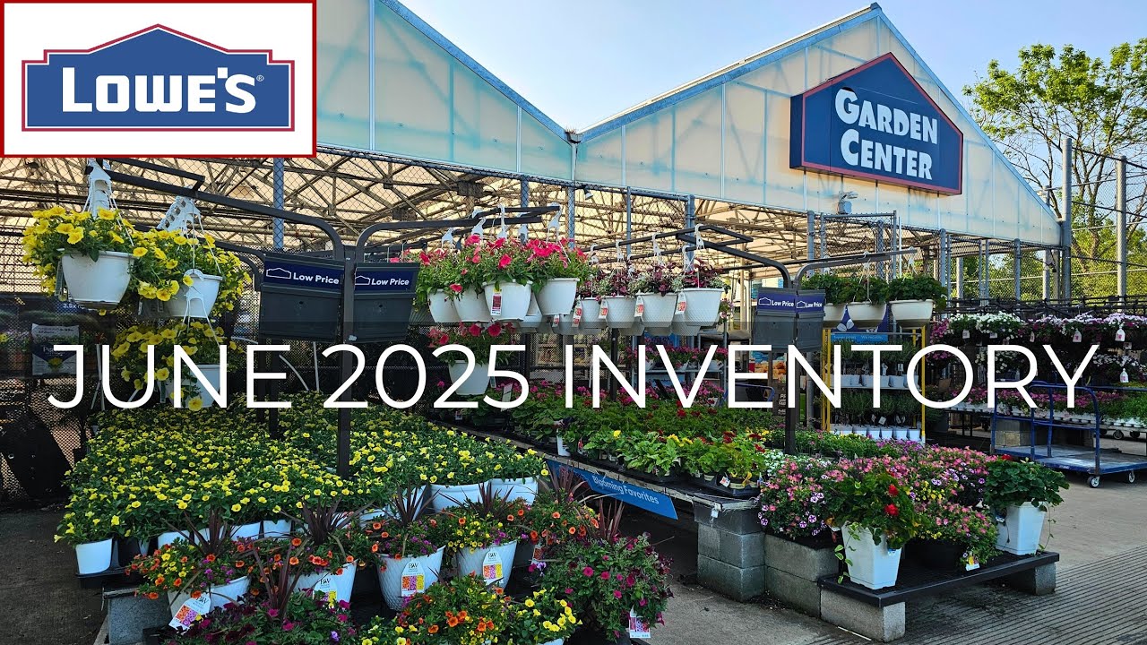 NEW ARRIVALS Lowes Garden Center June 2025 Inventory | Perennials, Annuals, Shrubs, Evergreens