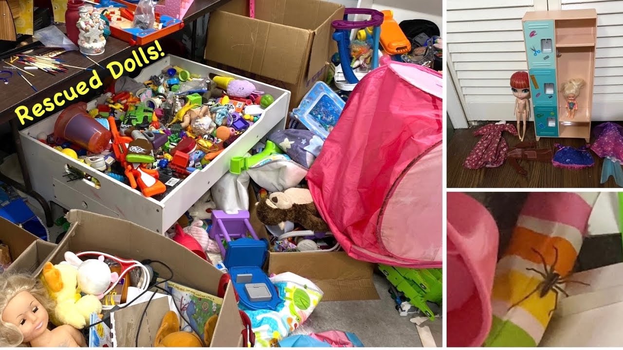 Rescued Dolls Vlog AND Haul! - Diamonds in the Rough