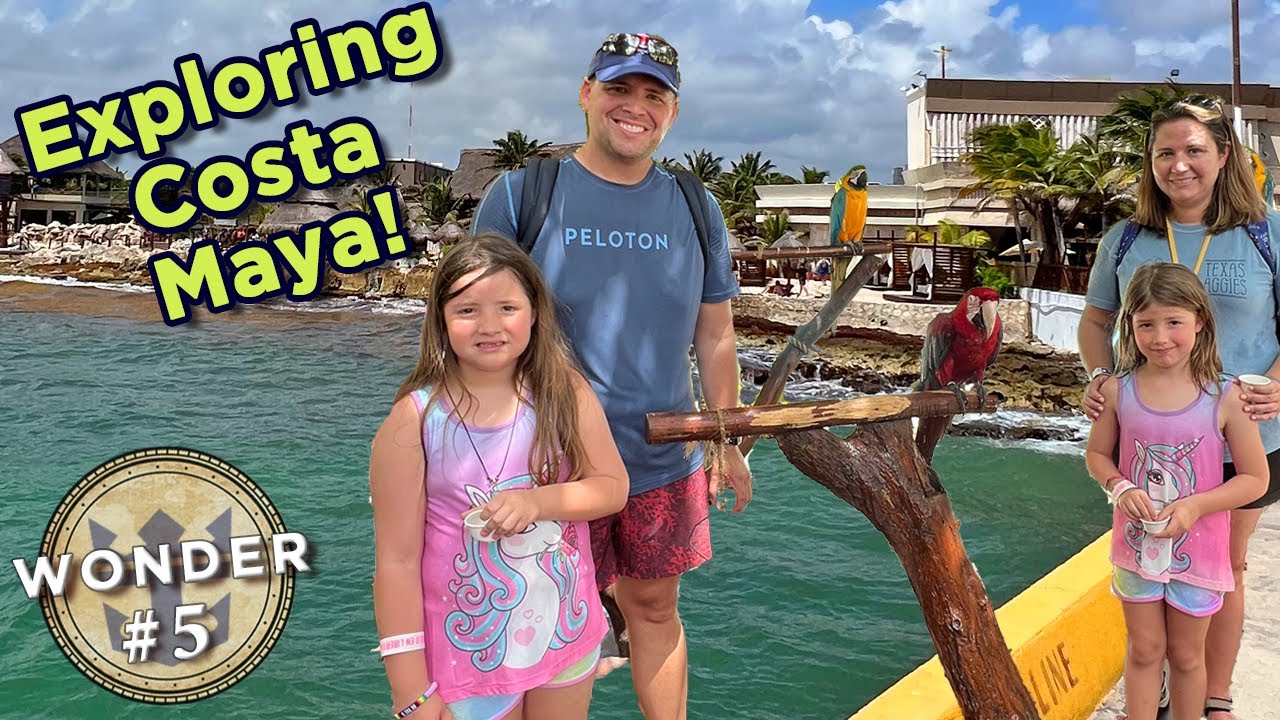 Семейный отдых в Пуэрто-Коста-Майя | Часть 5 | Чудо морей | Royal Caribbean