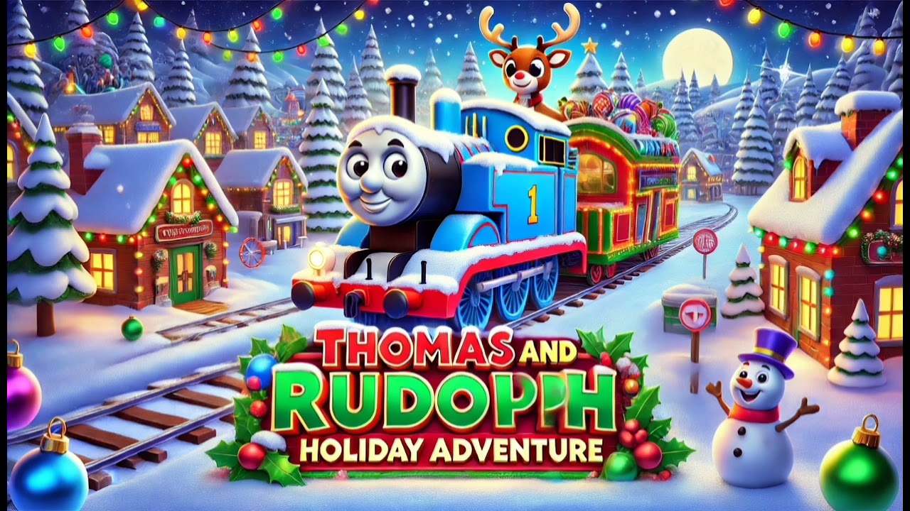 Thomas and Rudolph holiday adventure 