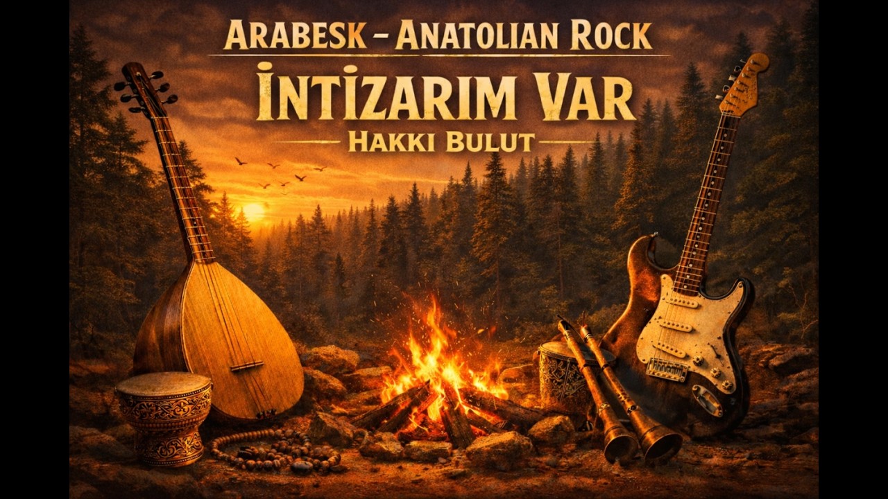 Hakkı Bulut - İntizarım | Var Bu AI Versiyonu Sevecek misin? | Arabesk - Anatolian Rock